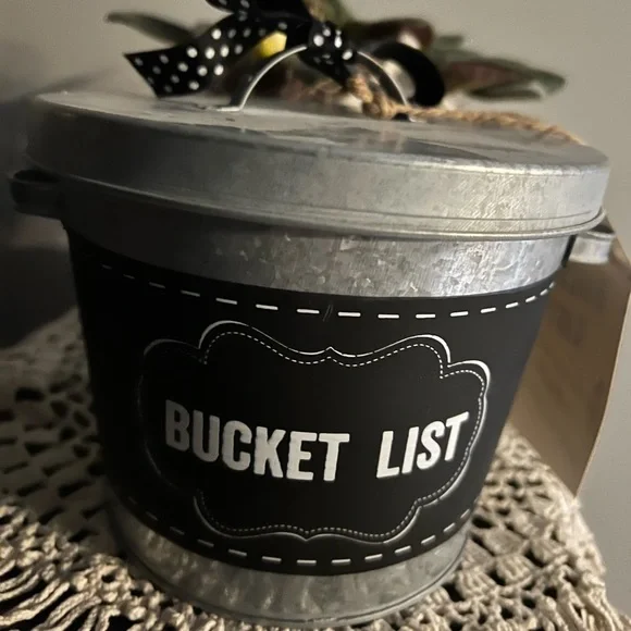 Bucket list gift NWT - Picture 2 of 6